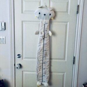 🐰 SOURIS MINI Plush Growth Chart Bunny Rabbit Nursery Decor Height Meter 160cm